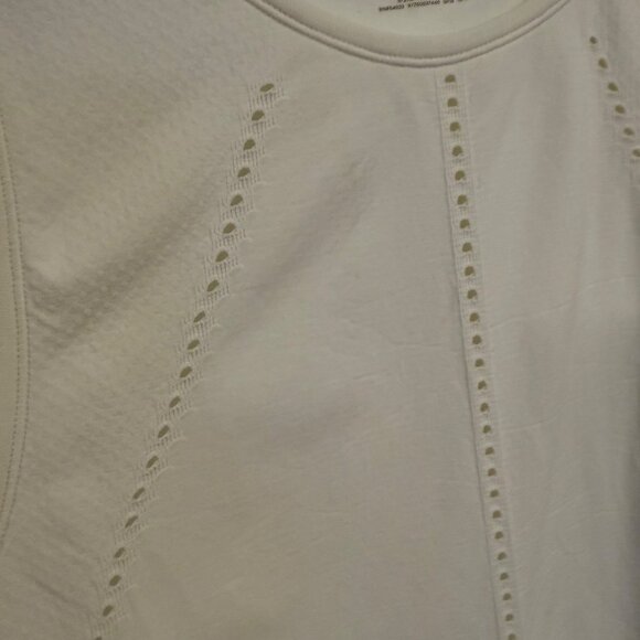 Athleta Foothill‎ Seamless White Tank Top Size M - Picture 2 of 7